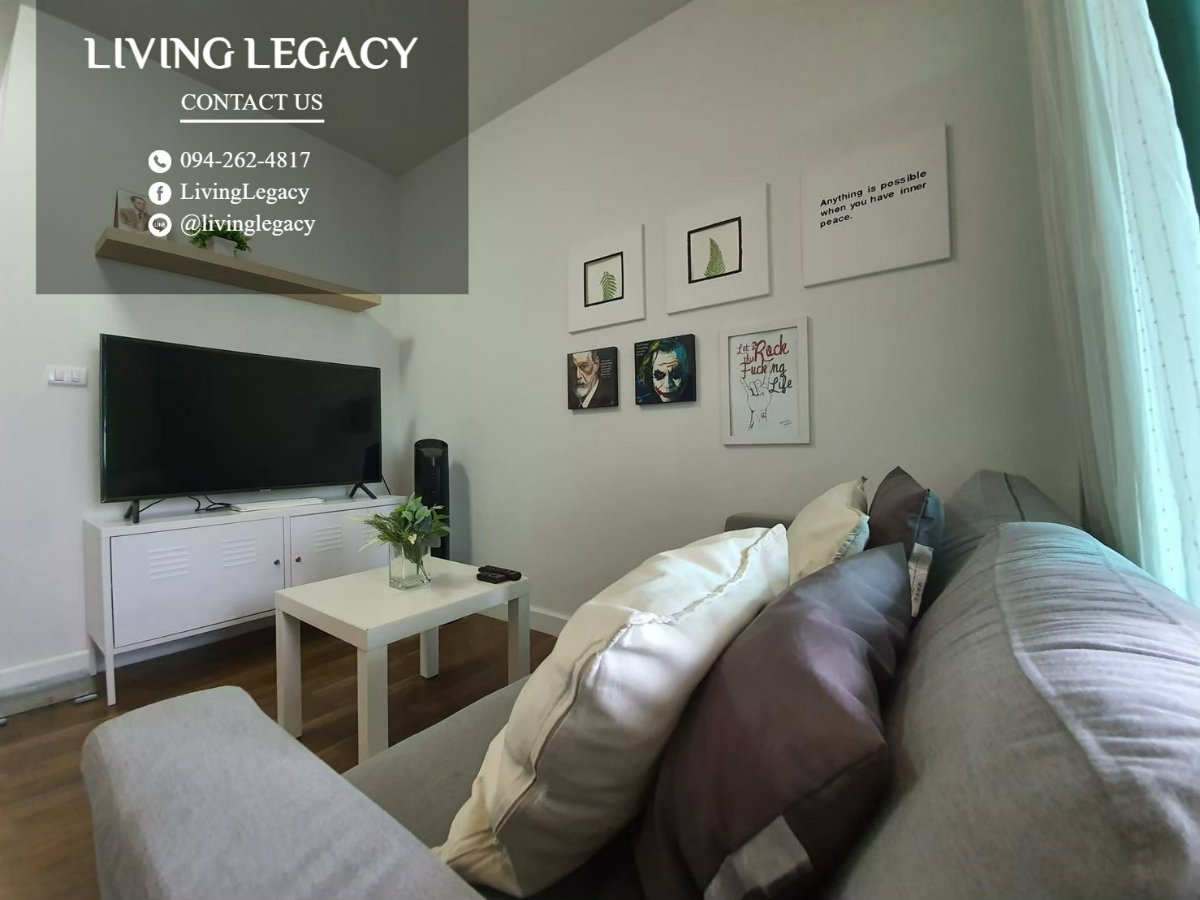 picture TFMU08 | A Space Me Sukhumvit 77 1 Bed 28.5 sq.m. Floor 3 | 8,000 THB/month - 5/10
