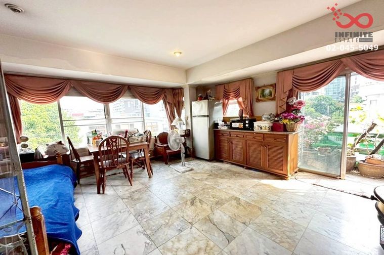 3-bed townhouse for sale, 150 sqm, 39 sq wah, Dusit