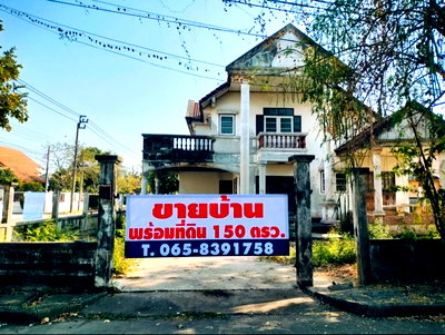 บ้านเดี่ยว กรุงเทพมหานคร : บ้านเดี่ยวพุทธมณฑลสาย 3 กฤษดานคร 18 ไม่เคยเข้าอยู่ ต้องรีโนเวทใหม่ทั้งหมด