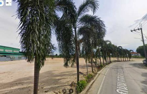ขายที่ดิน บางนา-ตราด ก.ม.23, อ.บางเสาธง, จ.สมุทรปราการ ผังเมืองสีม่วง เหมาะสำหรับสร้างโรงงาน, อุตสาหกรรมหนัก, และโกดังคลังสินค้า