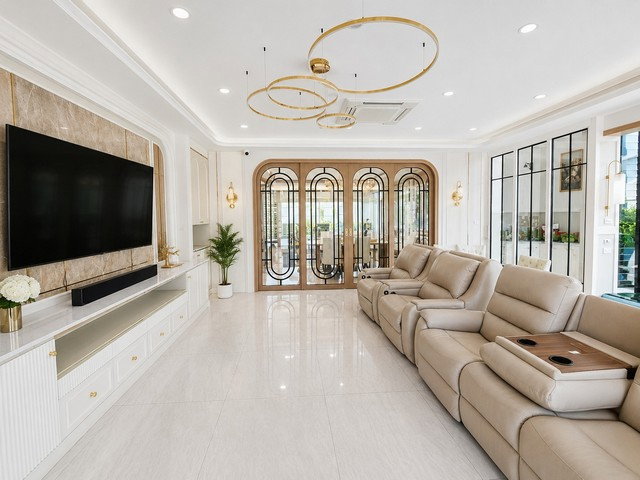 รูป ขายบ้านเดี่ยว Luxury ,Q House Avenue พระราม 5 ️ ที่ดิน 162 ตร.วา พร้อมอยู่ ทำเลติดถนนใหญ่ พระราม 5–นครอินทร์  - รูปที่ 18/31