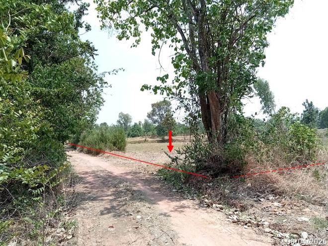 รูป ที่ดินว่างเปล่า 2094 ตร.วา บัวลาย นครราชสีมา 1.5M - รูปที่ 2/24