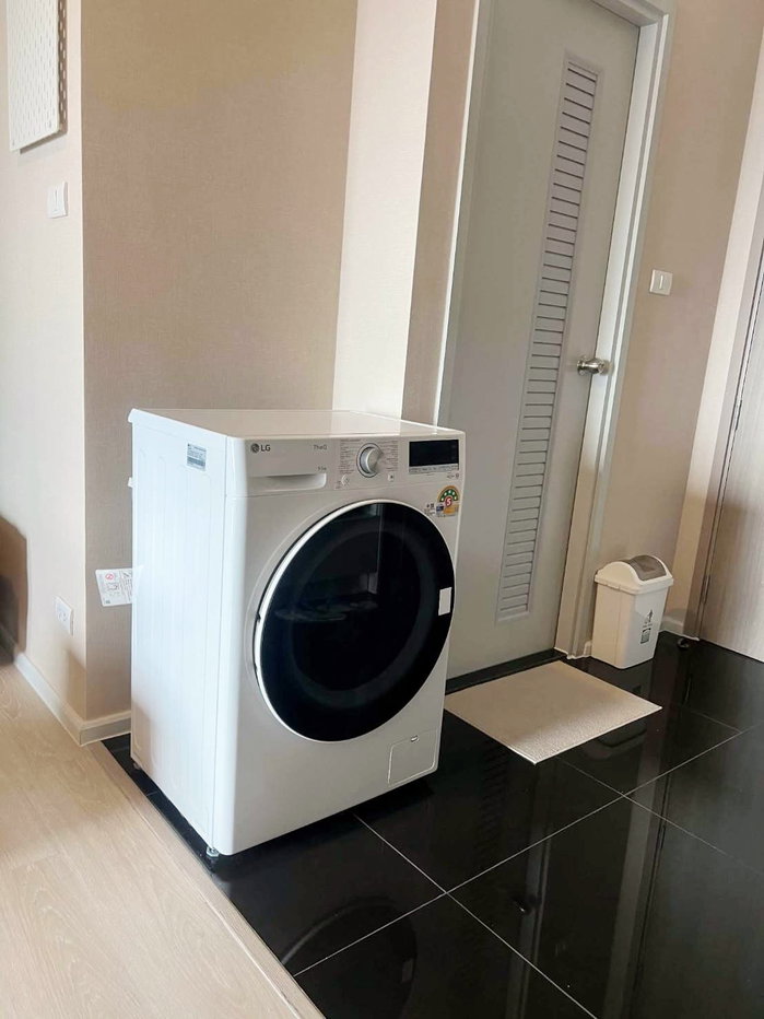 รูป คอนโดให้เช่า A Space Mega 2 (ใหม่เอี่ยม!!! ทั้งห้อง) ออฟชั่นจัดเต็ม!!! - รูปที่ 6/10