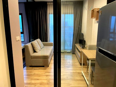 Condos for rent : 🚩 For Rent Condo NICHE MONO SUKHUMVIT - BEARING Building 1, Floor 10,1 bed room, Room size 32.00 sqm