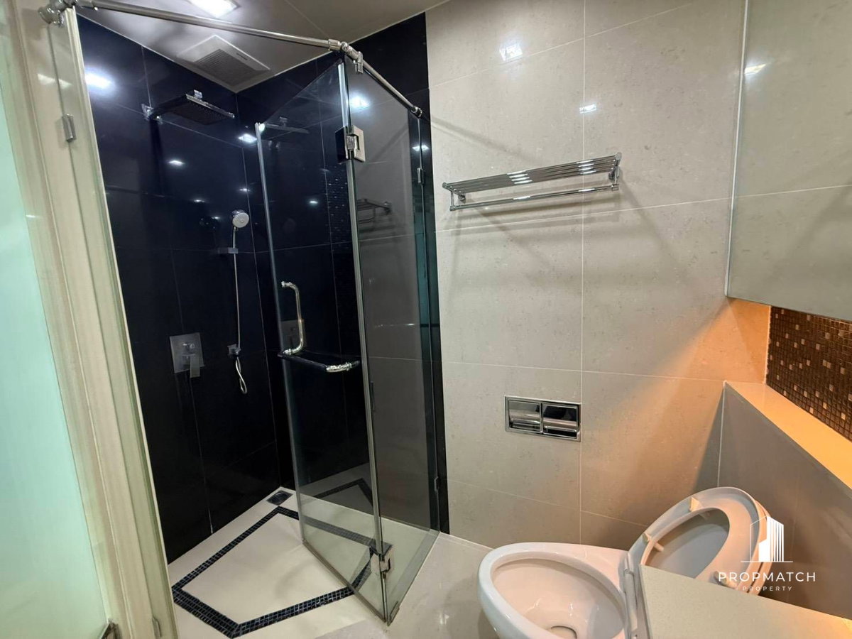 รูป PM035025 ✨Flash Deal ✨ The Address Sathorn (1Bed 1Bath 46 SQM.) พร้อมอยู่ ! เพียง 29,000 บาทต่อเดือน Tel.0981315848 @propmatch - รูปที่ 8/10