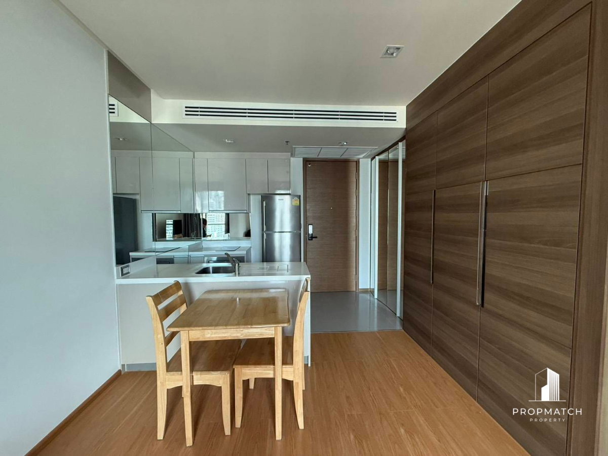 รูป PM035025 ✨Flash Deal ✨ The Address Sathorn (1Bed 1Bath 46 SQM.) พร้อมอยู่ ! เพียง 29,000 บาทต่อเดือน Tel.0981315848 @propmatch - รูปที่ 5/10