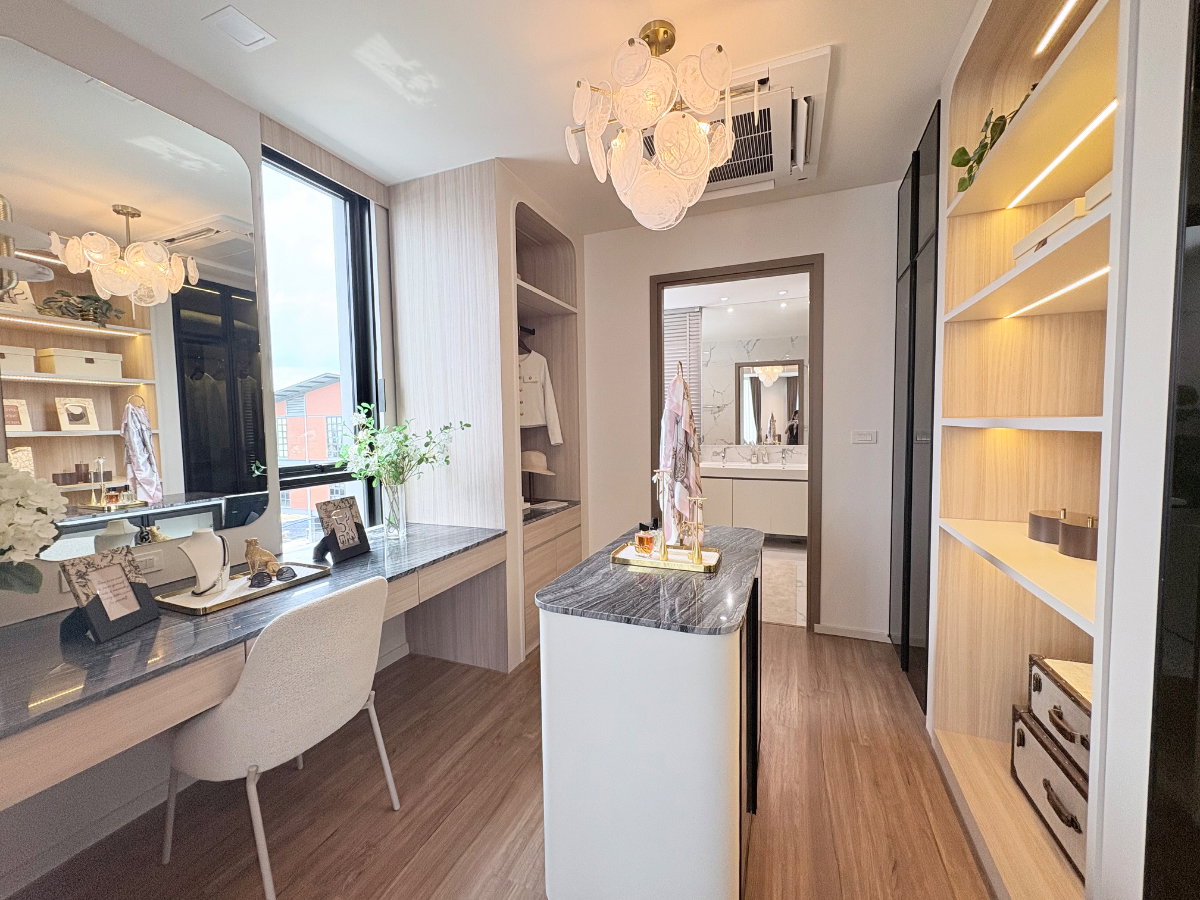 รูป บ้านหรู Private เพียง 16 ยูนิต ใจกลางสุขุมวิท The Park Lane 15 (สุขุมวิท–แบริ่ง) - รูปที่ 6/17