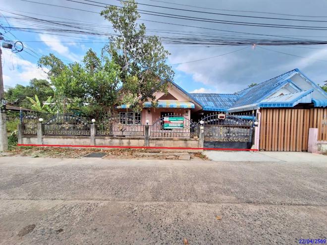 รูป บ้านเดี่ยว 52 ตร.วา เมืองสตูล สตูล 2.1M - รูปที่ 1/28