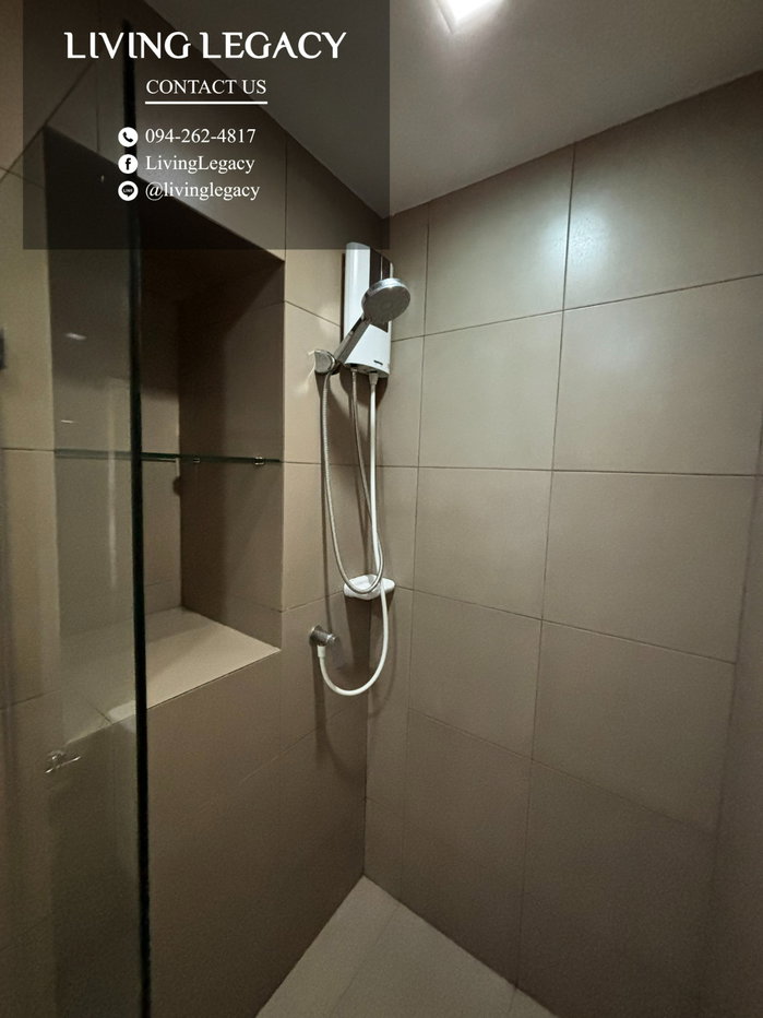 picture For Rent: Rich Park @ Triple Station | 1 Bed | 26.4 sq.m. | 11,000 THB/mo - 15/15