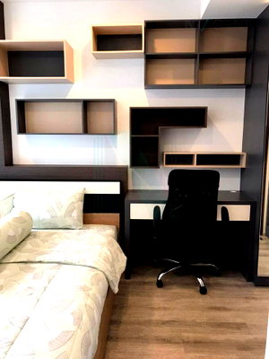 Condos for rent : 🚩 For Rent Condo IDEO MOBI ASOKE Building 1, Floor 26,1 bed room, Room size 34.00 sqm