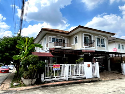บ้านเดี่ยว ปทุมธานี : BL132|บ้านเดี่ยว 2 ชั้น  โครงการ ภัสสร เพรสทีจ รังสิต-คลอง2 (หลังมุม) เทศบาลนครรังสิต ตำบล ประชาธิปัตย์ อำเภอธัญบุรี ปทุมธานี  (ราคา 4,700,000  บาท) 
