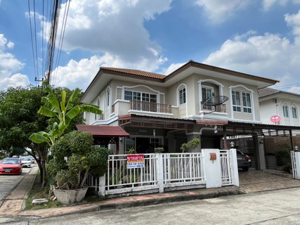BL132|บ้านเดี่ยว 2 ชั้น โครงการ ภัสสร เพรสทีจ รังสิต-คลอง2 (หลังมุม) เทศบาลนครรังสิต ตำบล ประชาธิปัตย์ อำเภอธัญบุรี ปทุมธานี (ราคา 4,700,000 บาท)