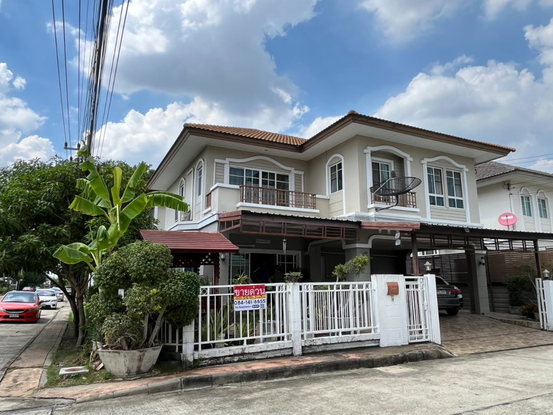 ขายบ้านเดี่ยว : BL132|บ้านเดี่ยว 2 ชั้น  โครงการ ภัสสร เพรสทีจ รังสิต-คลอง2 (หลังมุม) เทศบาลนครรังสิต ตำบล ประชาธิปัตย์ อำเภอธัญบุรี ปทุมธานี  (ราคา 4,700,000  บาท) 