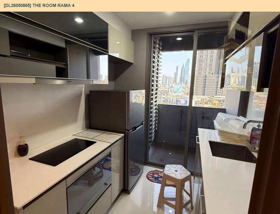รูป DL26050865 ให้เช่าคอนโด เดอะ รูม พระราม 4 (The Room Rama 4) ใกล้ MRT หัวลำโพง พร้อมเข้าอยู่ โทรด่วน 0638692663 LineID @655ebbvc - รูปที่ 5/9