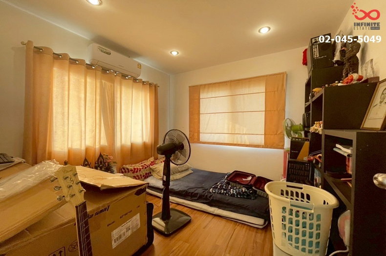 รูป ขายบ้านเดี่ยว 2 ชั้น ถนนรังสิต-นครนายก หมู่บ้านอินนิซิโอ 1 รังสิต-คลอง 3 ขายถูก - รูปที่ 7/10
