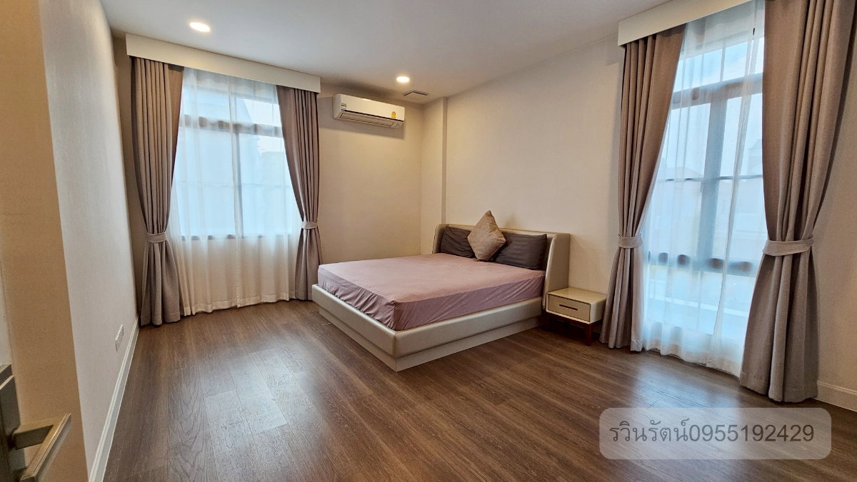 รูป ขายบ้านเดี่ยวหลังมุม นันทวัน พระราม 9 – กรุงเทพกรีฑาตัดใหม่ แบบบ้าน Le Marquis สไตล์ฝรั่งเศส จาก Land & Houses บ้านสวย ตกแต่งพร้อมอยู่ - รูปที่ 20/42