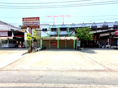 อาคารพาณิชย์ นครปฐม : อาคารพาณิชย์ 50 ตร.วา ดอนตูม นครปฐม 4M