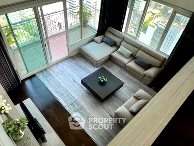 Condos for rent Rama 3 Road : 4-BR Condo at Baan Siri 24 near BTS Phrom Phong (ID 2939727)