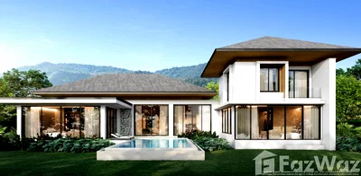 Houses for sale Phuket : 3 Bedroom Villa for sale at The Pano Baan Suan Loch Palm  5660085