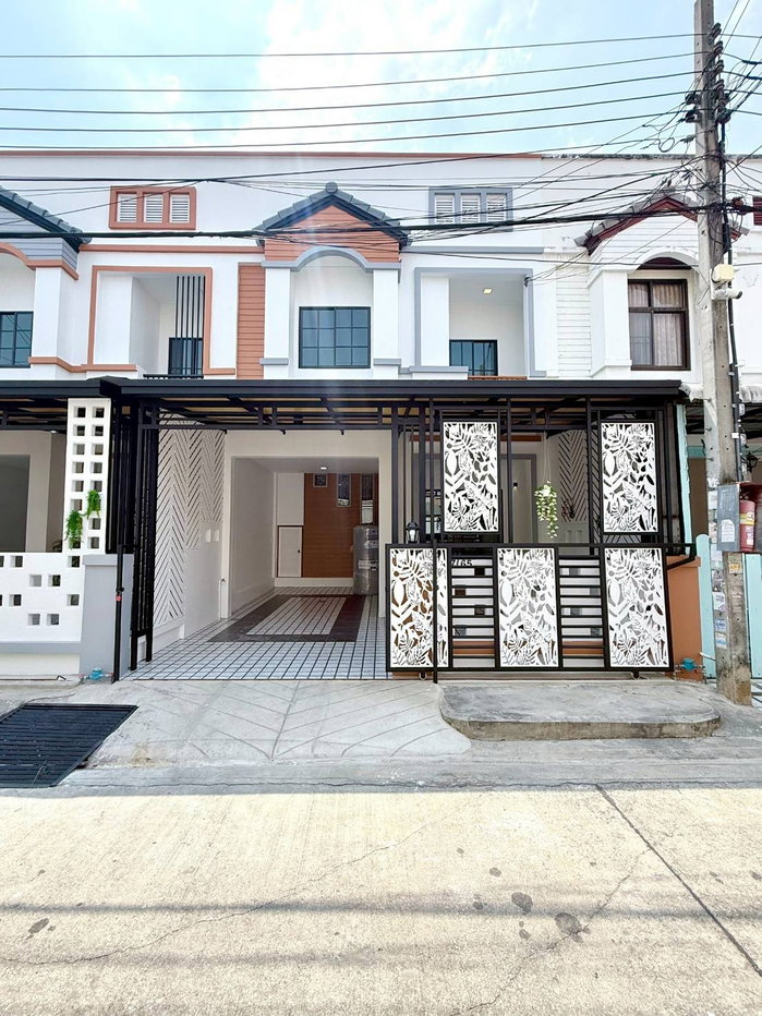 รูป ขายทาวน์เฮ้าส์ 2 ชั้น - เนื้อที่ 21 ตร.วา ม.ณัฐกานต์ ซ.สายไหม 64 ซ.3 4ห้องนอน 2ห้องน้ำ ต่อรองได้ - รูปที่ 5/20