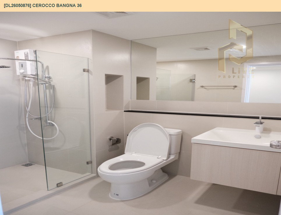 รูป DL26050876 ให้เช่าคอนโด ซีรอคโค บางนา 36 (Cerocco Bangna 36) ใกล้ - พร้อมเข้าอยู่ โทรด่วน 0638692663 LineID @655ebbvc - รูปที่ 7/7
