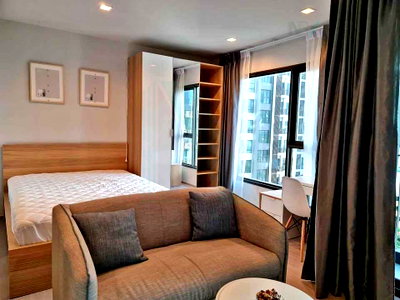 Condos for rent : 🎉 For Rent Condo LIFE ASOKE - RAMA 9 Building A, Floor 10,Studio, Room size 28 sqm