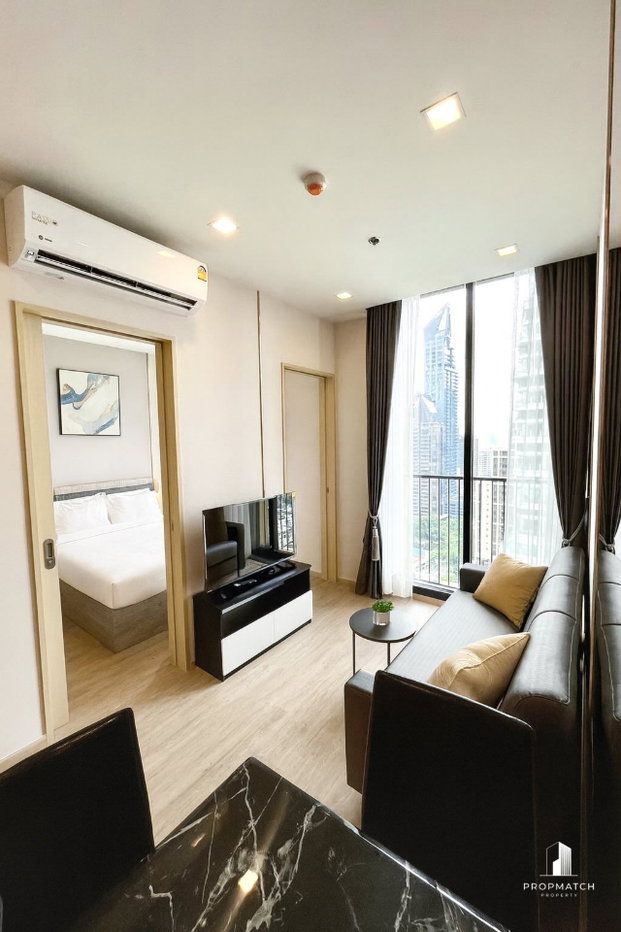 รูป PM037900 ✨Flash Deal ✨ Noble State 39 (1Bed 1Bath 30 SQM.) พร้อมอยู่ ! เพียง 26,000 บาทต่อเดือน Tel.0981315848 @propmatch - รูปที่ 1/11