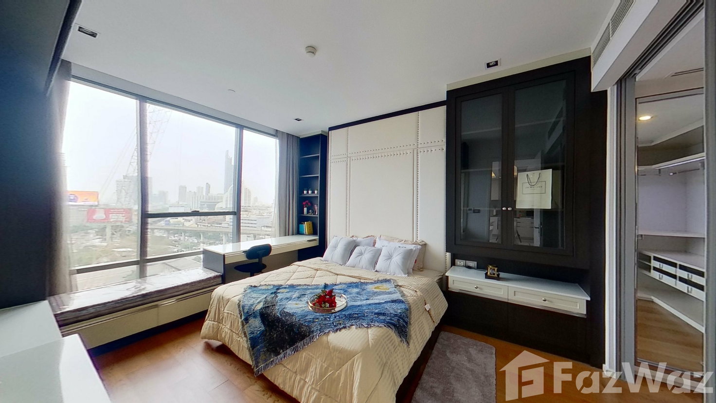 รูป คอนโดให้เช่า 1 ห้องนอน ในโครงการ เดอะ แบงค็อก สาทร 1061588 - รูปที่ 6/12