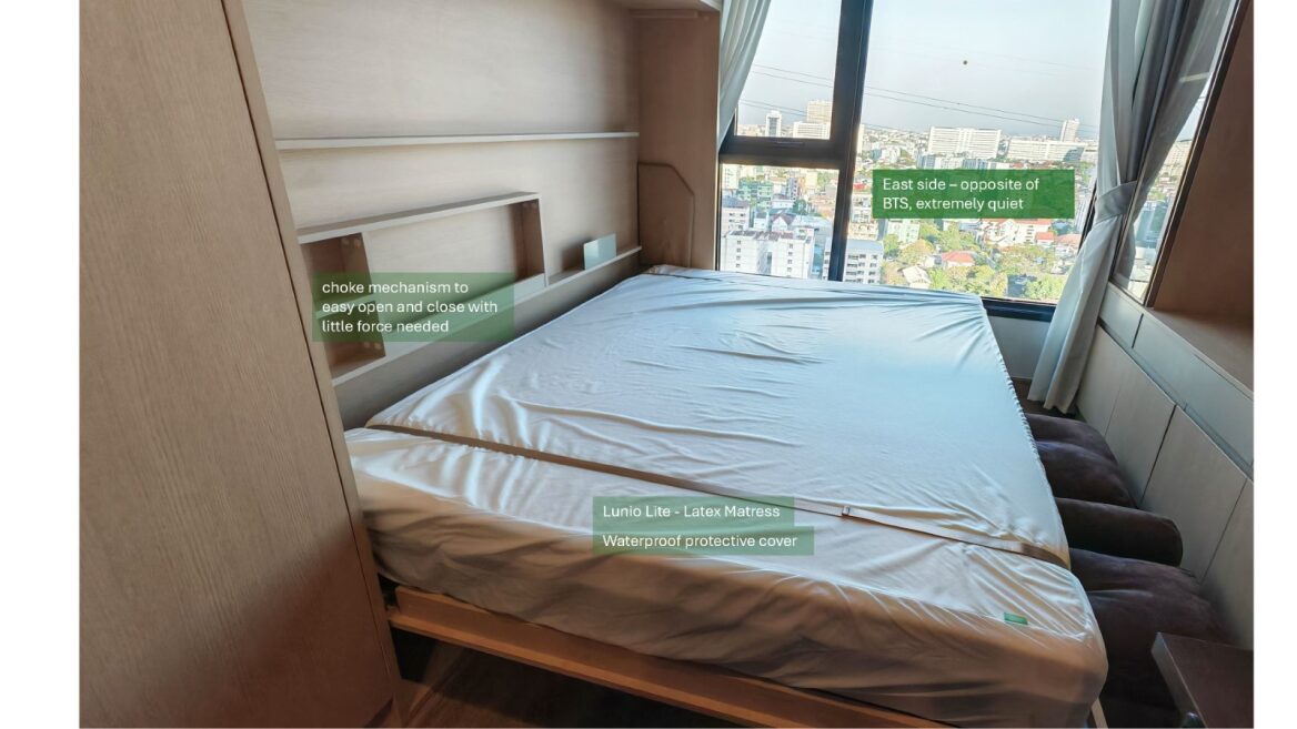 รูป Life Ladprao Valley 1 bedroom, for rent - รูปที่ 2/12