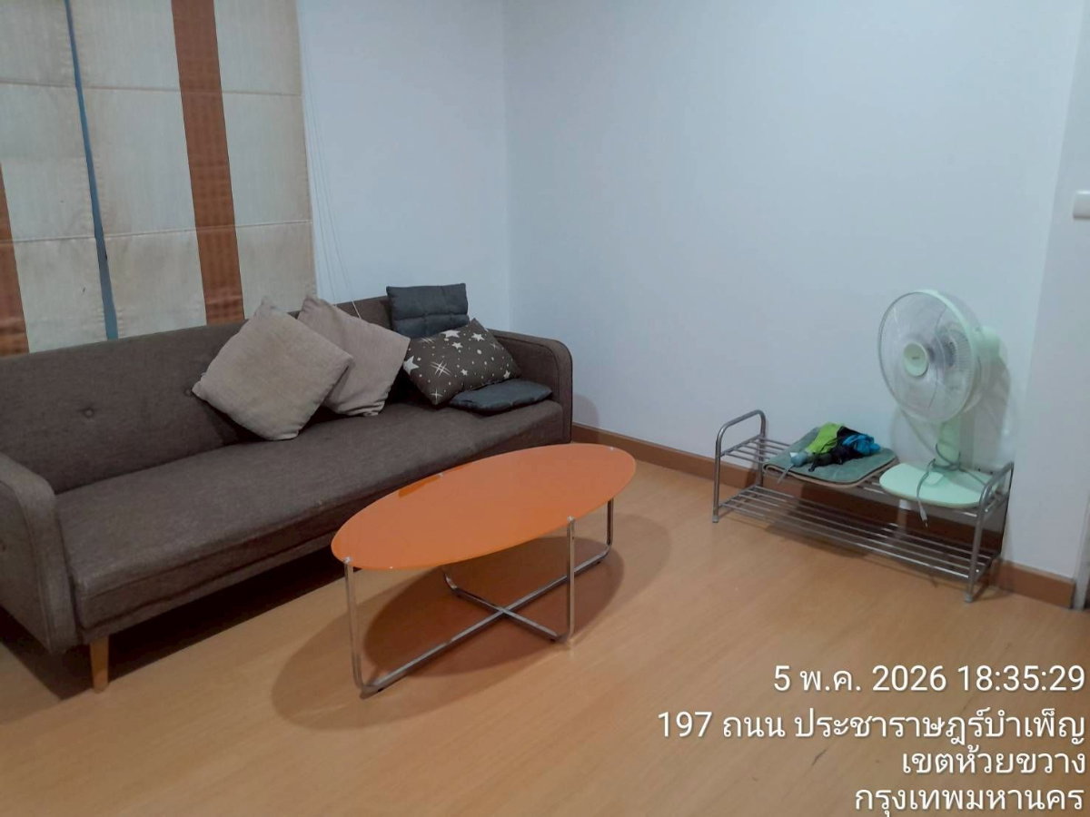รูป ให้เช่า Life @Ratchada-Huaikwang ห้องสวย ราคาดีมาก ตกแต่งเฟอร์ครบ ชั้นสูง วิวเมือง DS3141 | Line @dstay - รูปที่ 4/14