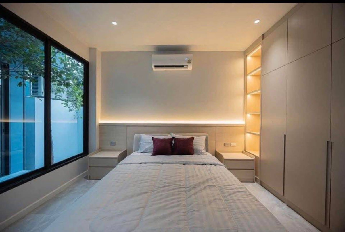 รูป ขายบ้านเดี่ยว 2 ชั้น พร้อมสระว่ายน้ำส่วนตัว โครงการวังตาล อ.หางดง จ.เชียงใหม่ ใกล้ Merritton British International School (H455) T.0946511456 - รูปที่ 9/17