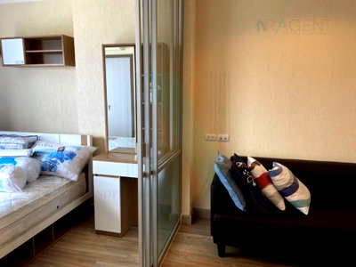 Condos for rent : 🎉 For Rent Condo LUMPINI MEGA CITY BANGNA Building C, Floor 16,1 bed room, Room size 26.00 sqm