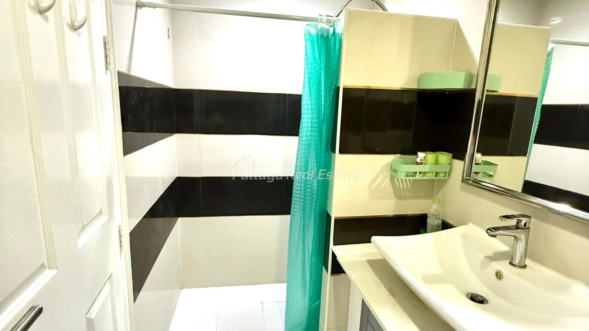 รูป 🛏️ Studio - 🛁 1 ห้องน้ำ - 🏙️ City View - 🇹🇭 ชื่อไทย - 🏢 Art On The Hill Pattaya - รหัส: AOH26 - รูปที่ 6/6