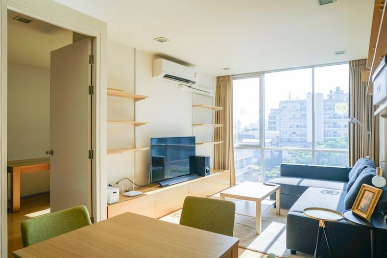 RS6238 ให้เช่า Villa Rachakru คอนโดห้องใหญ่สไตล์อบอุ่น เดินประมาณ 8 นาที ถึง BTS อารีย์
