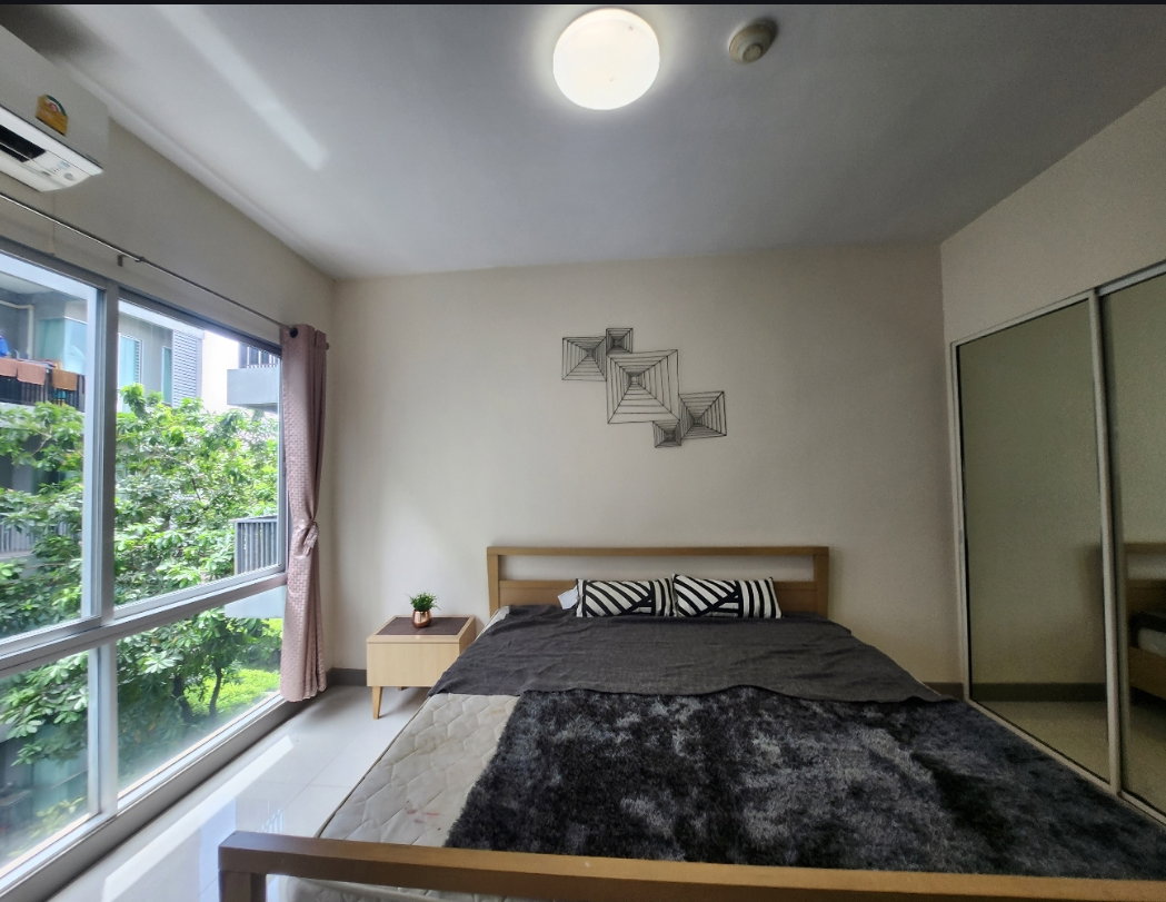 picture 🎈 #PC2605_163 🎈💥Urgent💥 Guaranteed availability! Click quickly before it's gone‼️ For Rent 9️⃣k.🔥 Condo: A Space Play Ratchada Suthisan - 8/18