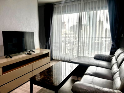 คอนโดให้เช่า : ▚ LJ164ツ ให้เช่า: Rhythm Rangnam ✨ 2BR 63 ตร.ม. ห้องมุมชั้นสูง ตกแต่งครบ ใกล้ Century และ รพ.รามาธิบดี