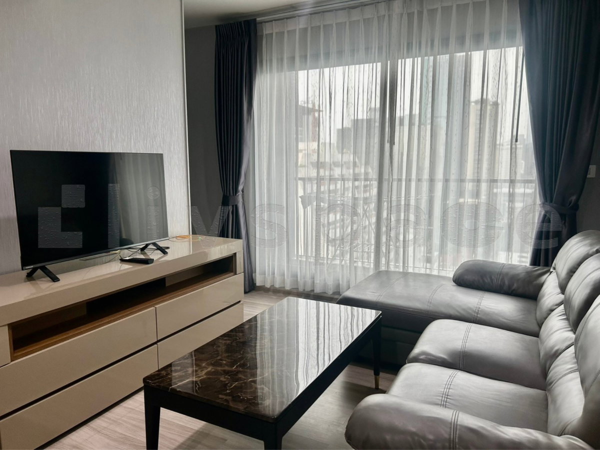 รูป ▚ LJ164ツ ให้เช่า: Rhythm Rangnam ✨ 2BR 63 ตร.ม. ห้องมุมชั้นสูง ตกแต่งครบ ใกล้ Century และ รพ.รามาธิบดี - รูปที่ 1/10