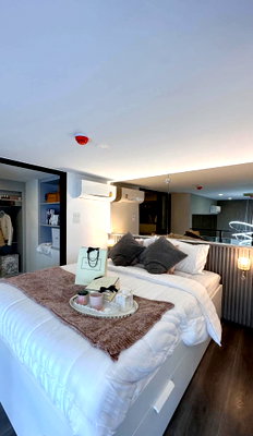 คอนโดให้เช่า : Knightsbridge Space Ratchayothin ห้องสวย ราคาดี สอบถามเพิ่มเติมได้ที่ Line @condorental