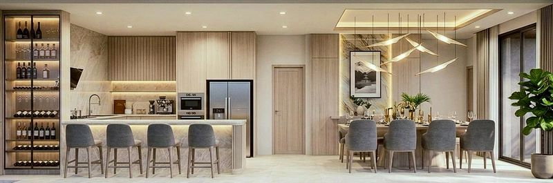 รูป บ้านพร้อมสระว่ายน้ำในตัว บ้านหลังใหญ่บ้านสไตร์ Modern Contemporsry เรียบหรูโปร่งโล่ง ใกล้สนามบิน #C8MG100736 - รูปที่ 18/19
