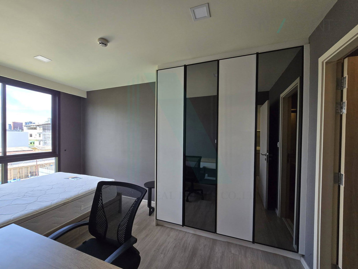 picture 🎉 For Rent Condo MAESTRO 03 RATCHADA-RAMA 9 Building 1, Floor 4,1 bed room, Room size 30 sqm - 3/8