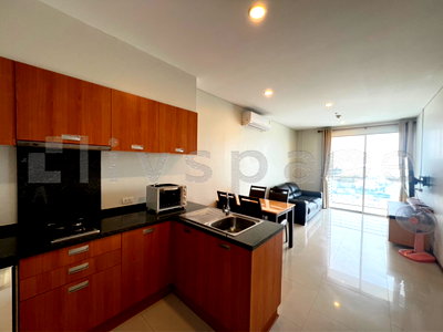 คอนโดให้เช่า : ▚ LJ159ツ ให้เช่า: Villa Sathorn ✨ 1BR 54 ตร.ม. ชั้นสูงทิศเหนือ เปลี่ยนเฟอร์นิเจอร์ใหม่พร้อมอยู่
