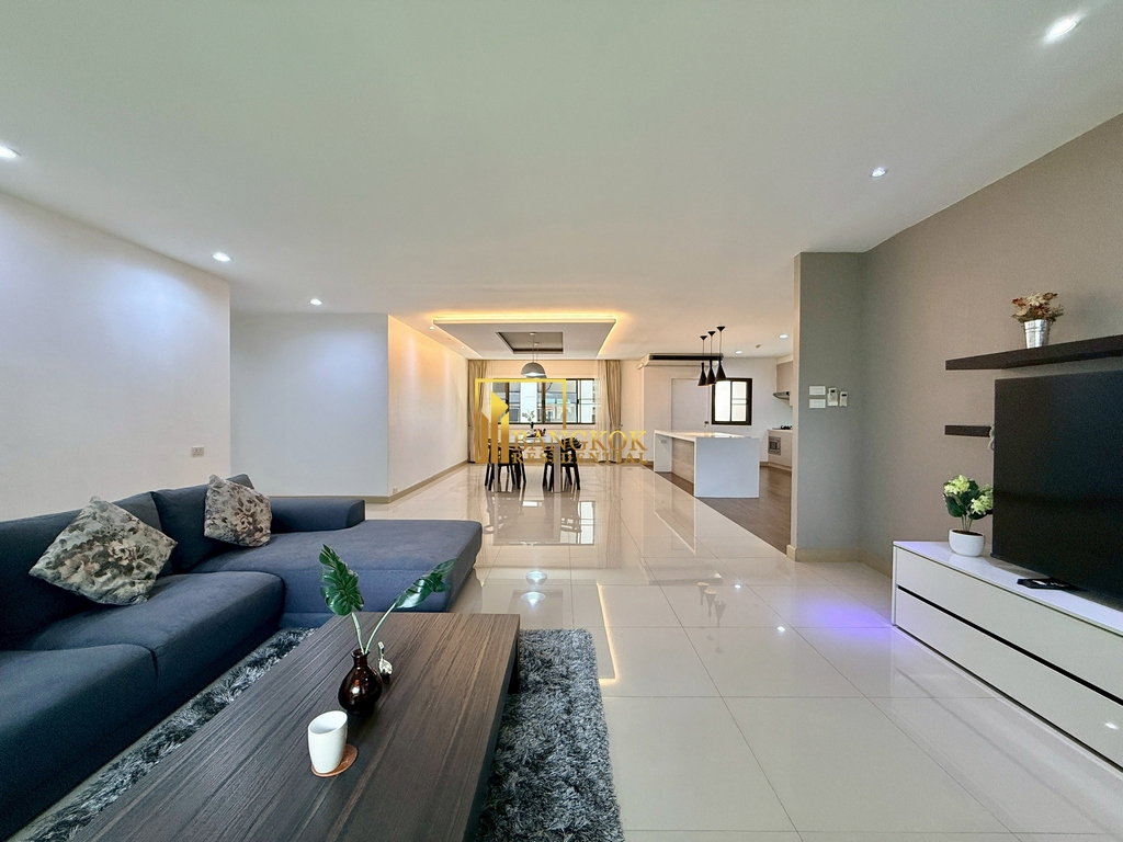 รูป Beautifully Renovated Apartment For Rent in Thonglor Area - BR0236AP - รูปที่ 4/32