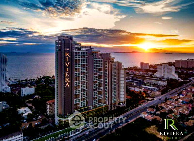 Condos for sale : 1-BR Condo For Sale At The Riviera Jomtien, Jomtien Beach (ID 2941489)