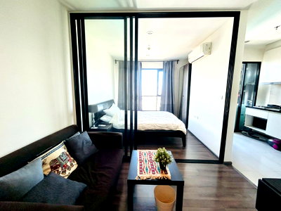 Condos for rent : Condo for rent : The Base Park East Sukhumvit 77((BTS Onnut)) MK-02  line @livingbkk