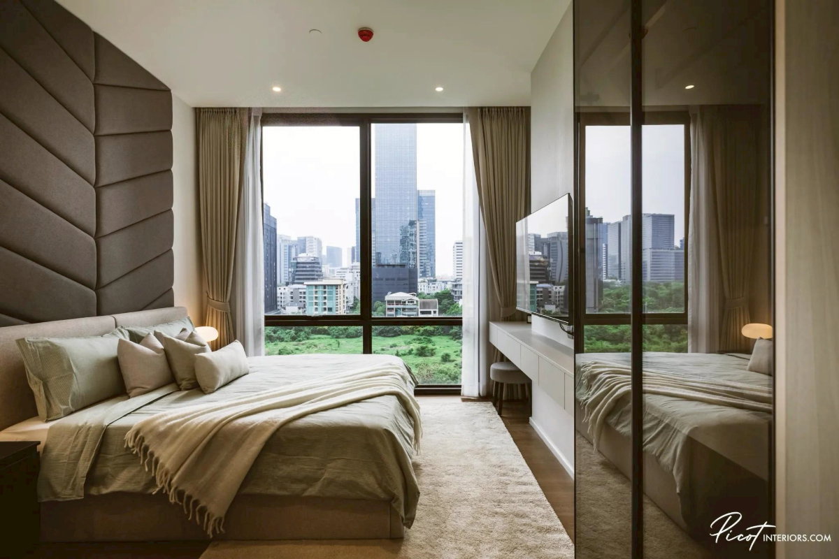 รูป 🔥 Best Deal! Muniq Langsuan 2BR for Rent – Only 120K/Month - รูปที่ 11/13
