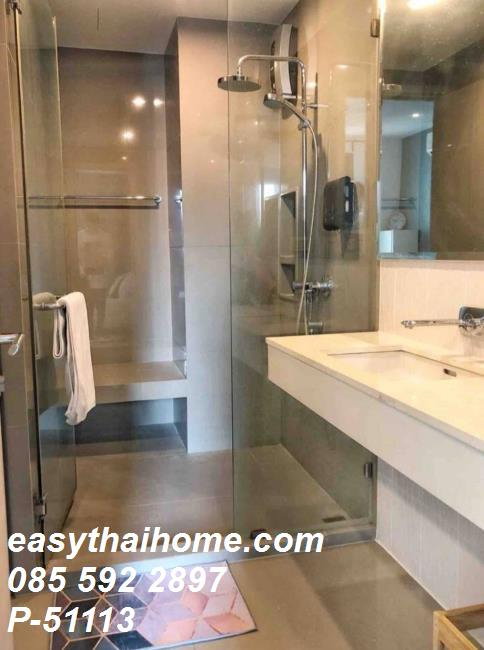 รูป P-51113 — ให้เช่าคอนโด ชั้น 10 Rhythm Sukhumvit 42 ห้องสวยทำเลทองติด BTS เอกมัย เพียง 50 เมตร 085-592-2897 Line: @easythaihome - รูปที่ 9/10