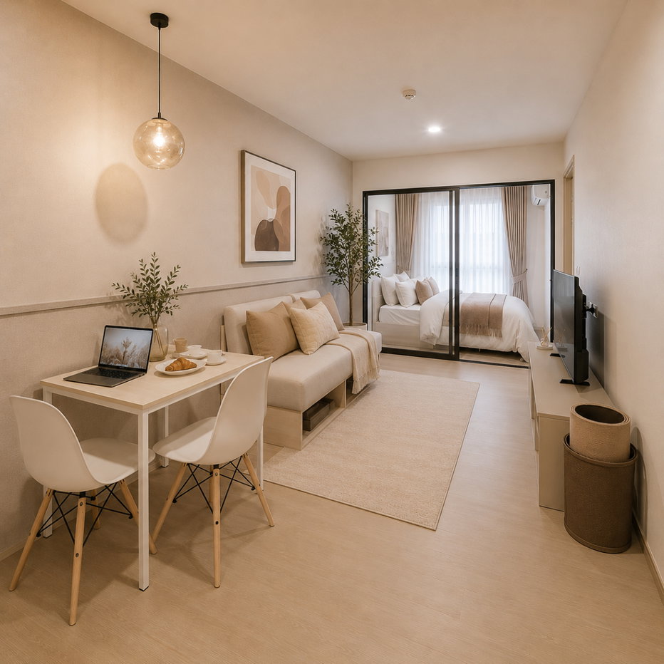 picture 📣📣 [FOR RENT] Modern Condo Near BTS Bangchak! 📣 Sukhumvit 93 - 2/37