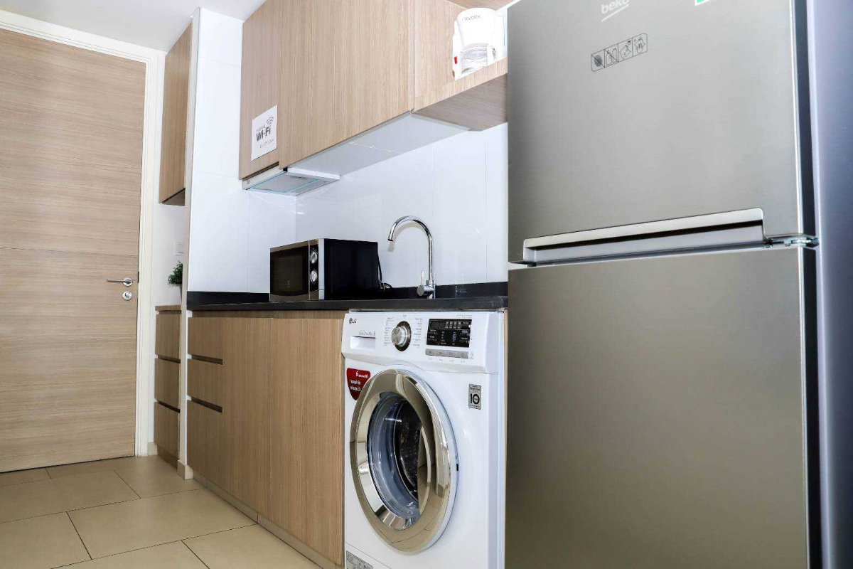 รูป For Rent Condo Zire Wongamat fully furnished (S01-1203 R) - รูปที่ 4/19