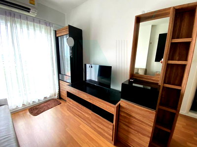 Condos for rent : 🔺 For Rent Condo LUMPINI PLACE BANGNA KM.3 Building C, Floor 7,1 bed room, Room size 26.00 sqm