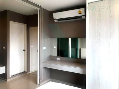 Condos for rent Paolo Hospital Phrapradaeng : 🎉 For Rent Condo ASPIRE ERAWAN Building B, Floor 27,1 bed room, Room size 30.00 sqm